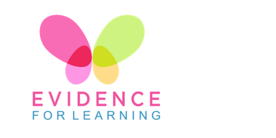 evidenceforlearning logo