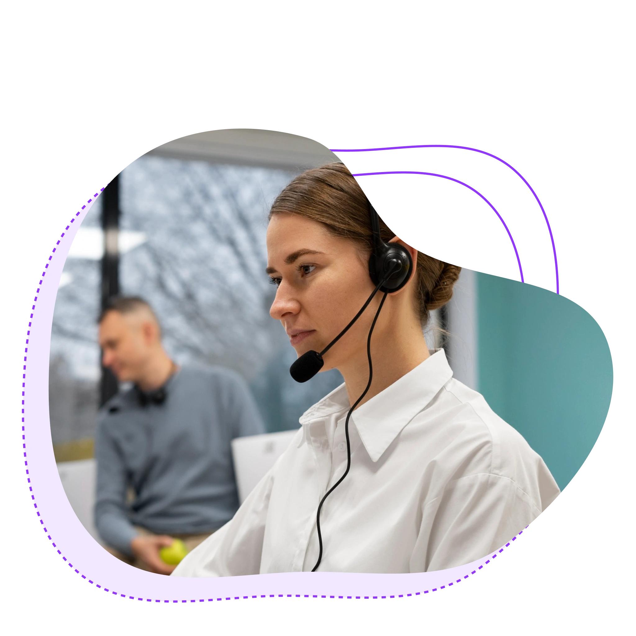 Contact Us Background